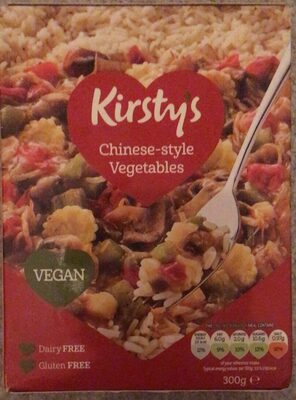 Chinese-style Vegetables