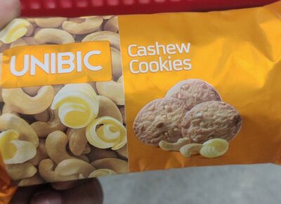 Cashew Cookies