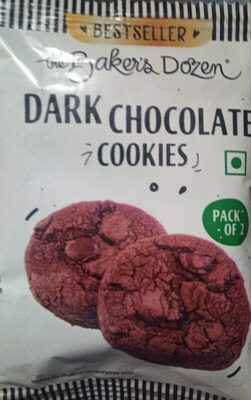 Dark Chocolate Cookies