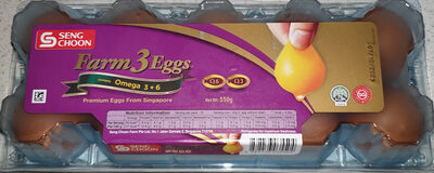 Farm 3 Eggs