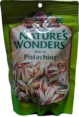 Baked Pistachios