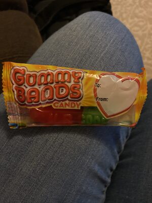 Gummy bands candy