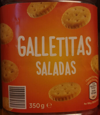 Galletitas saladas