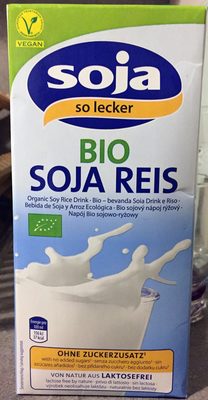Bio soja reis