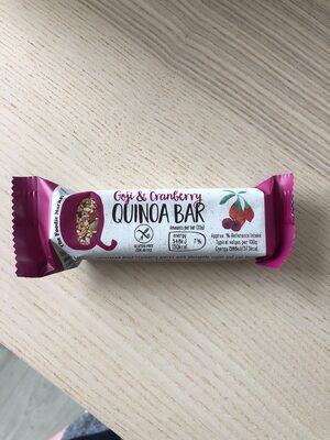 Goji & Cranberry Quinoa Bar