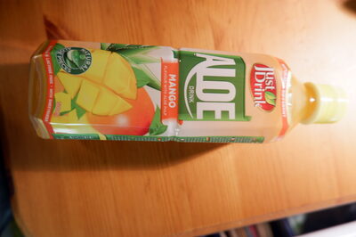 Just Drink mango-flavoured Aloe Vera drink