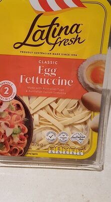 Classic Egg Fettucine