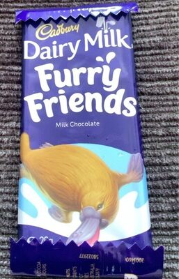 Dairy milk furry friends