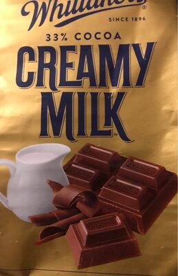 Creamy milk