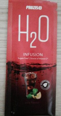 H₂O Infusion cola flavour