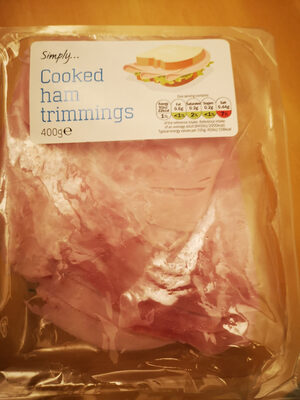 Cooked ham trimmings