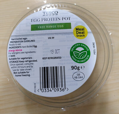 Egg Protein Pot