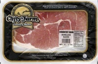 Country ham boneless