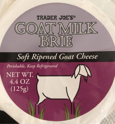 Goat Milk Brie
