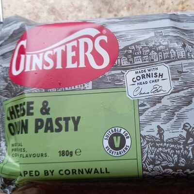 Cheese & Onion Pasty