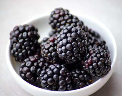 Fresh Blackberries
