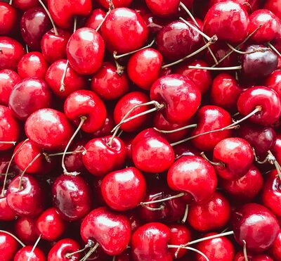 Cherries, raw