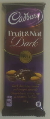 Fruit & Nut Dark Chocolate