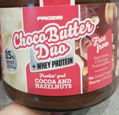 Chocobutter duo