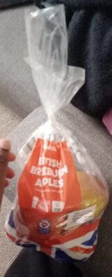 BRITISH BRAEBURN APPLES