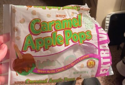 Caramel Apple Pops
