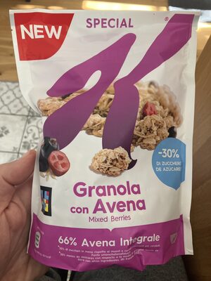 Granola con Avena