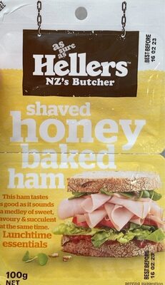 Honey baked ham