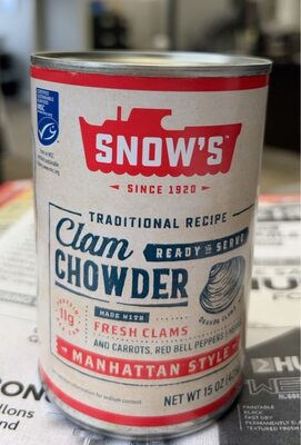 Clam chowder