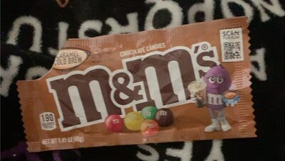 Caramel Cold Brew m&m's
