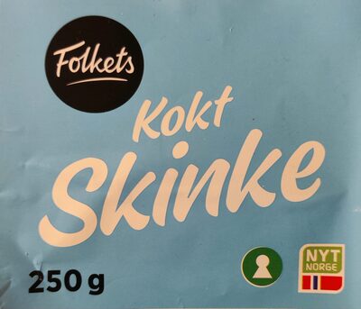 Kokt skinke