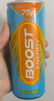 Boost Energy mango