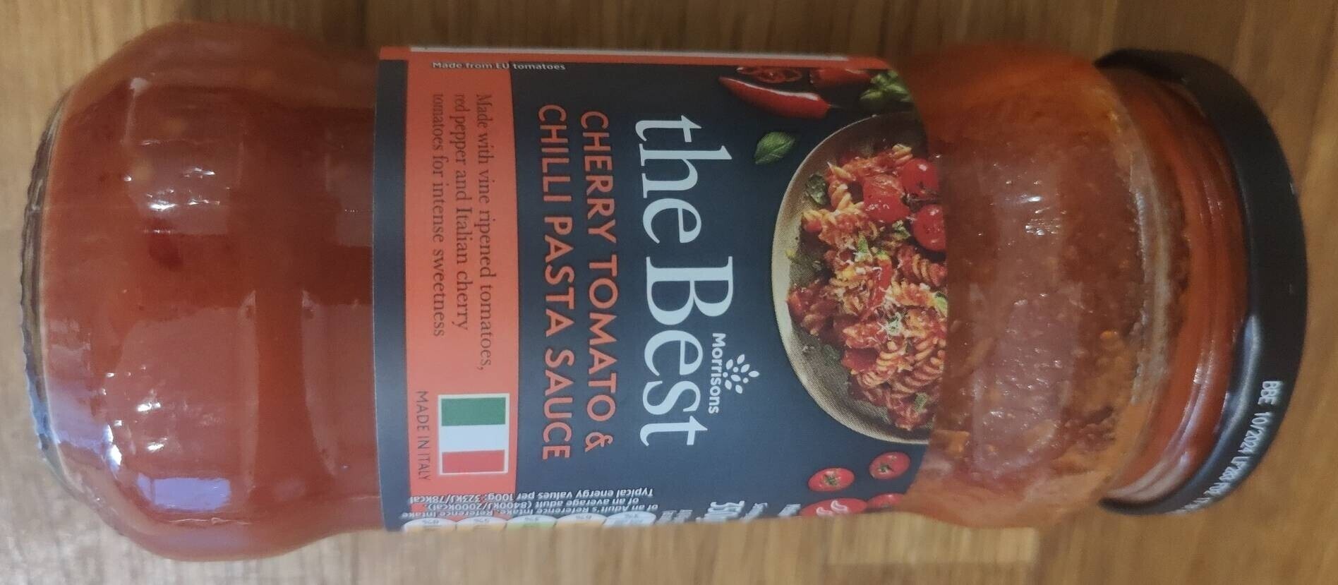 Cherry tomato & chilli pasta sauce