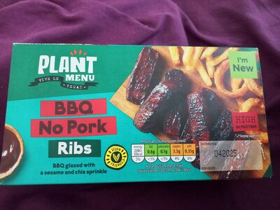 BBQ No Pork Ribs