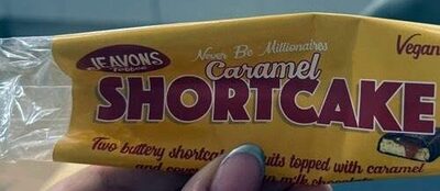 Caramel Shortcake