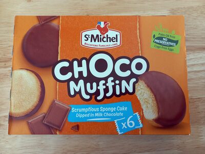 Choco muffin