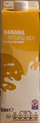 Banana Flavoured milk