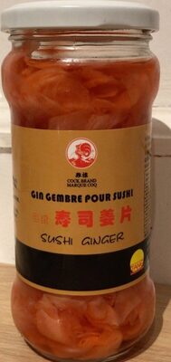 Gingembre Rose Sushi Cock