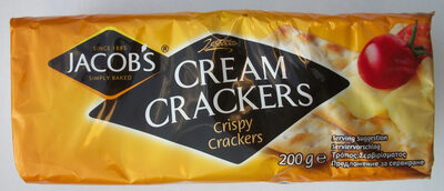 Cream Crackers Crispy Crackers