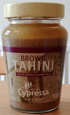 Brown Tahini