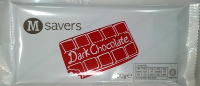 Dark chocolate