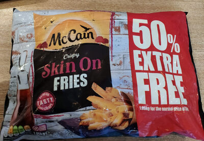 Crispy Skin on Fries
