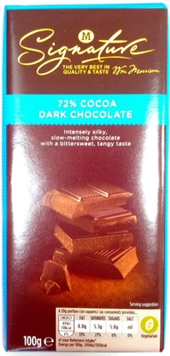 Chocolate negro