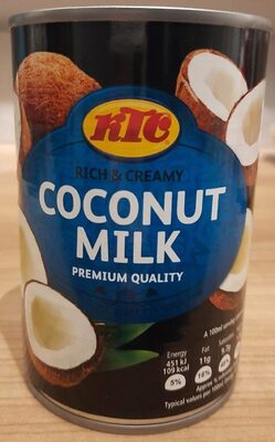 KTC coconut milk
