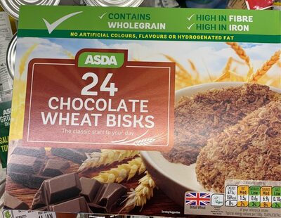 Asda Chocolate Wheat Bisks