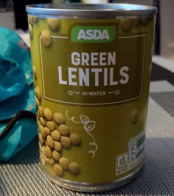 Green lentils