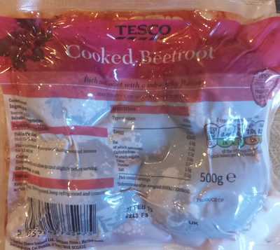 Cooked Beetroot