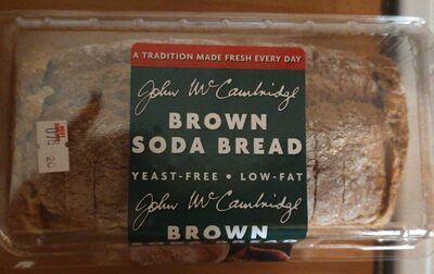 Brown soda bread