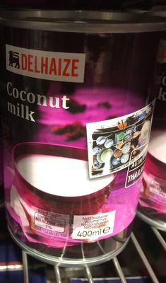 Coconut milk
