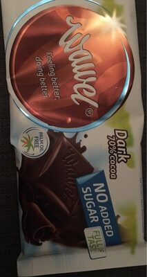 Dark 70% cocoa