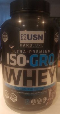 Iso-Gro Whey Chocolate